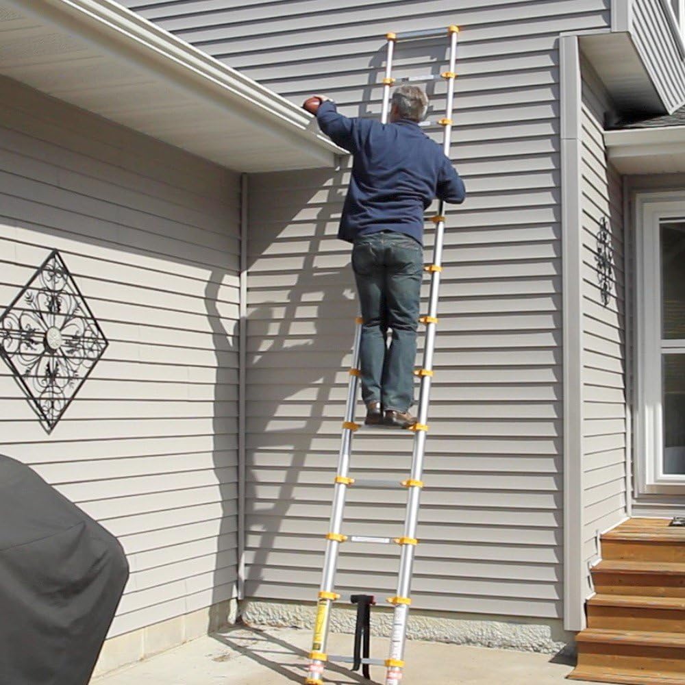 Xtend & Climb 770P Telescopic Ladder (12.5 FT - 225 LBS) | Home Series