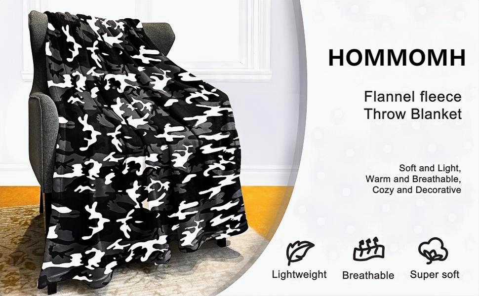 Camo blanket