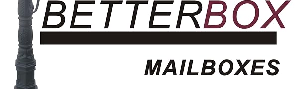 Better Box Mailboxes Logo