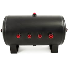 5-Gallon 8 Port Air Tank