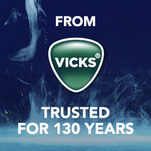 From Vicks Trusted For 130 Years