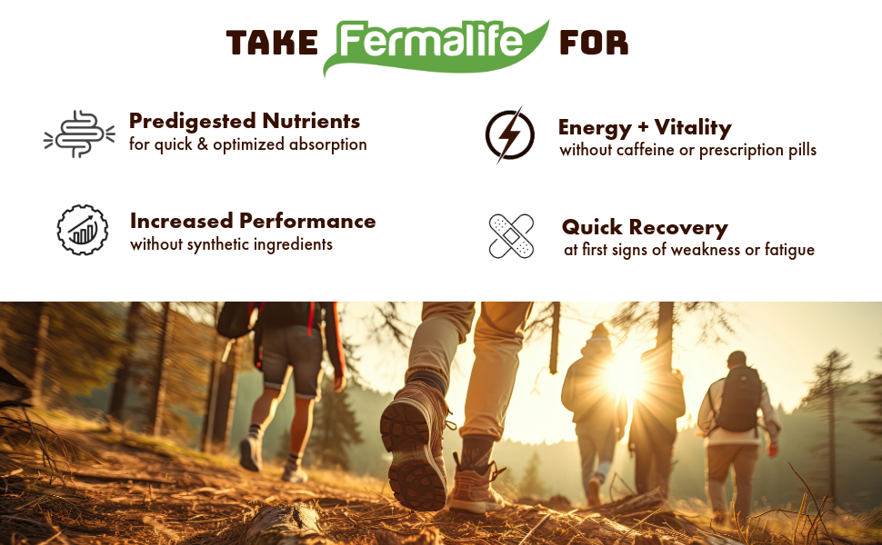 Endurance, Vitality and Recovery