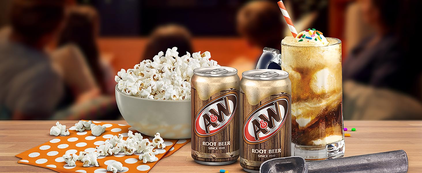 A&amp;W Soda