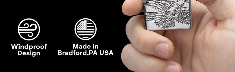 Eagle, Eagle lighters, American eagle lighters, bald eagle, USA, America, Zippo Lighter, Made in USA