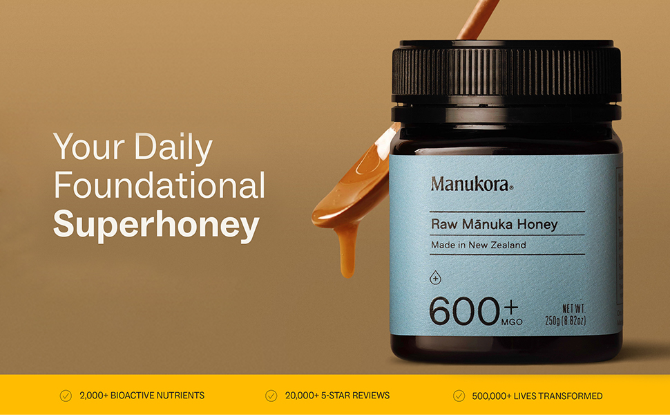 daily foundational honey