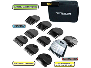 13 Piece Kit With 9 Attachment Combs
