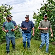 Hanpicked Apples from our Family Farms