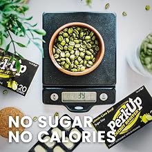 No Sugar &amp; Zero Calories
