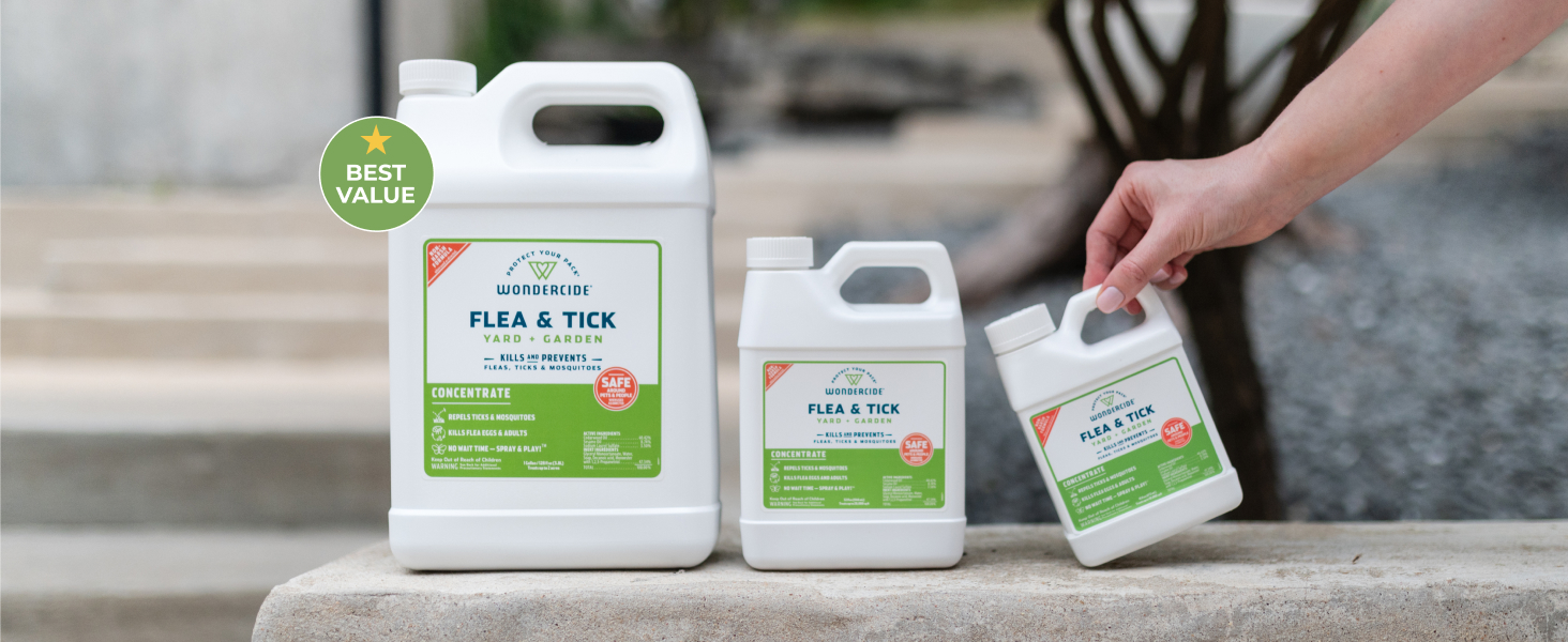 Wondercide Flea &amp;amp; Tick Concentrate Refill Best Value