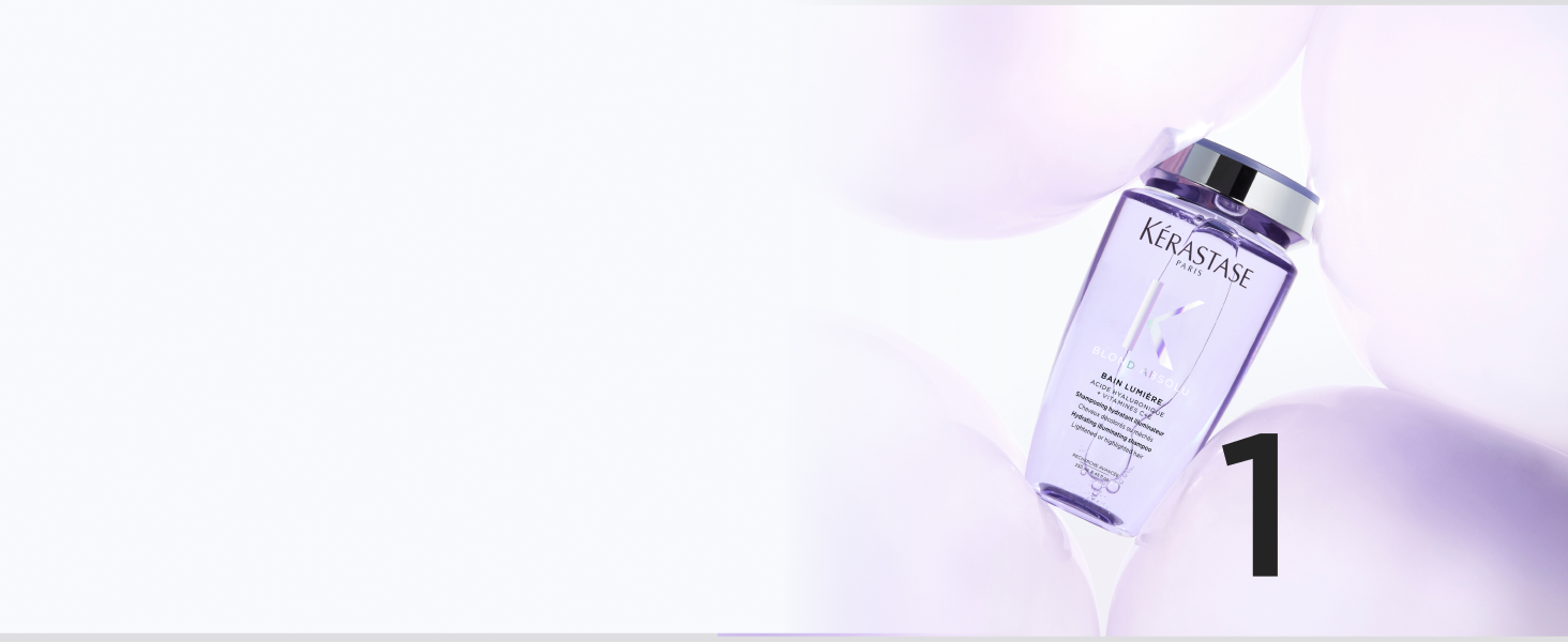 Kerastase Blond absolu for salon like brightness