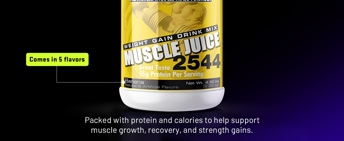 high calorie weight gainer supplement