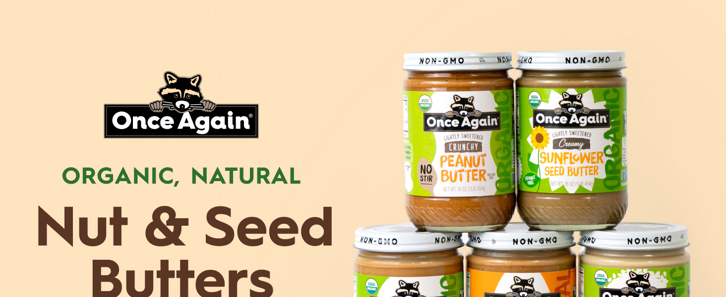 once again peanut butter