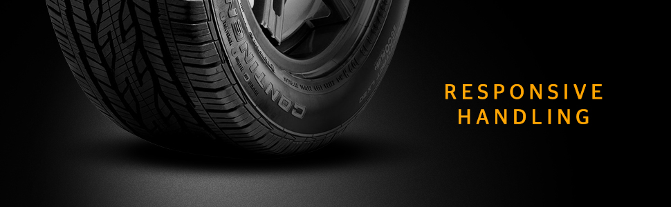 Continental CrossContact LX20 tires responsive handling