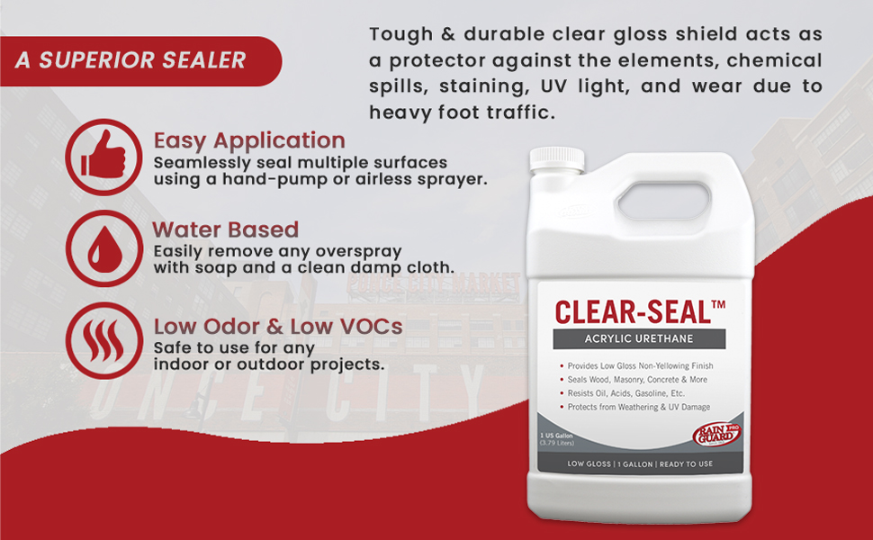 clear seal rain guard