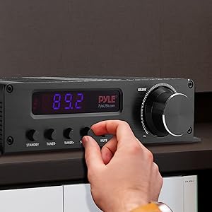 audio; power; amplifier; system; 5 channel; stereo; speaker; bluetooth; remote; HDMI; PFA540BT