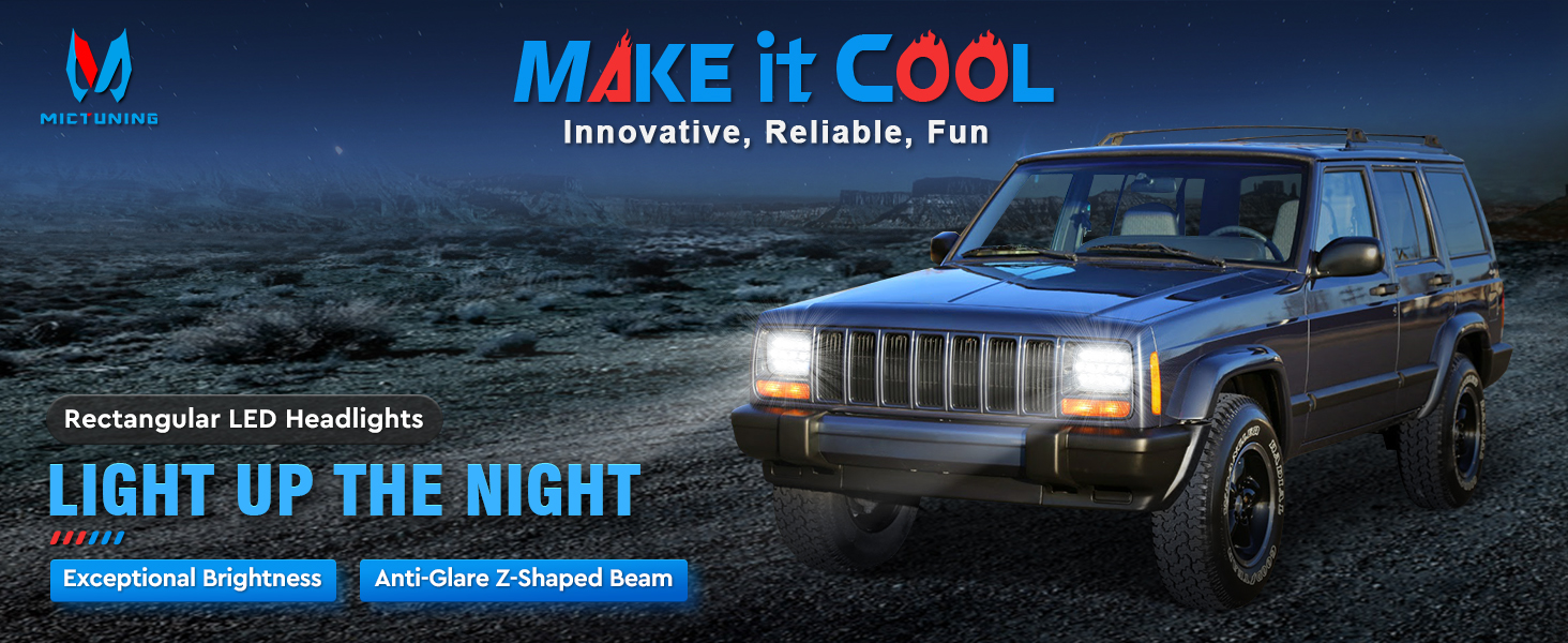 5x7 7x6 Led Headlights