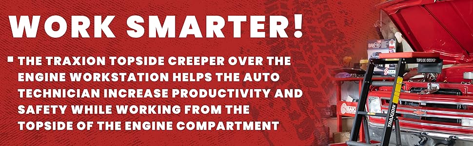 Work smarter with the Topside Creeper