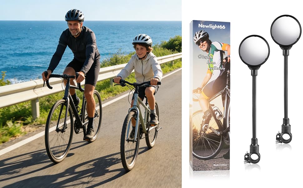 bicycle mirrors for handlebars