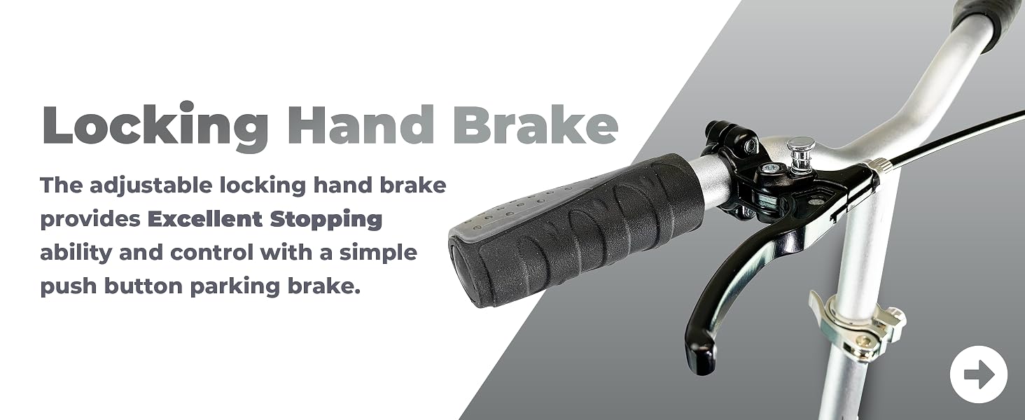 Broken ankle outdoor activity outside walk movement sport all conditions versatile large wheels