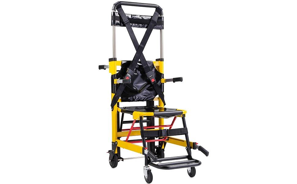 Medical Supplies Manual Track Evacuation Stair Chair Emergency Patient Transport Hospital Ambulance