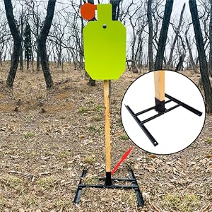steel target stand