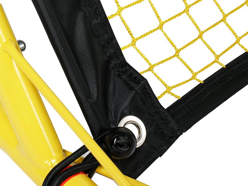soccer bounce back net