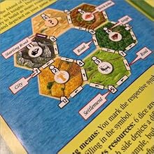 CATAN DICE GAME