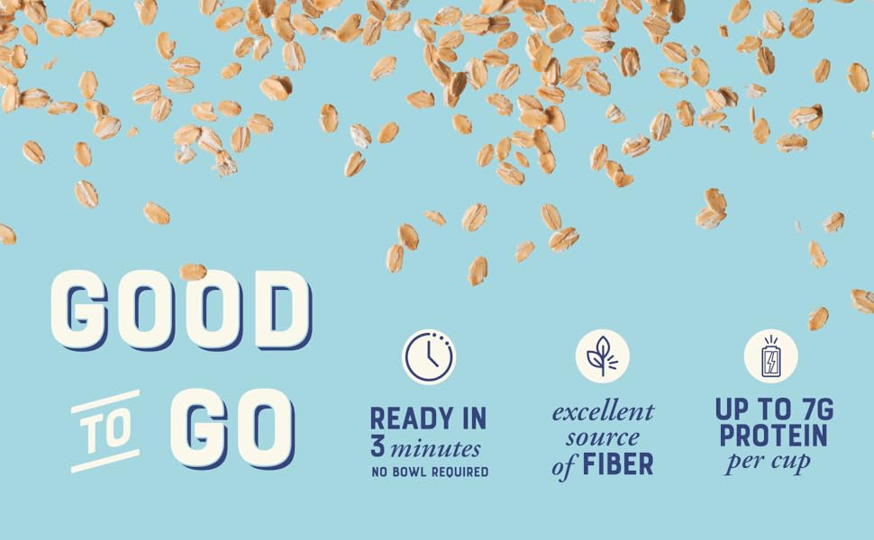 Oats are good to go