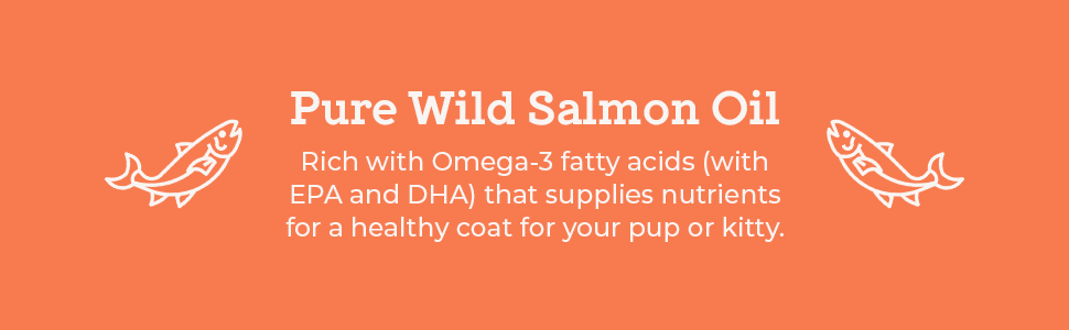 Pure Wild Salmon Oil