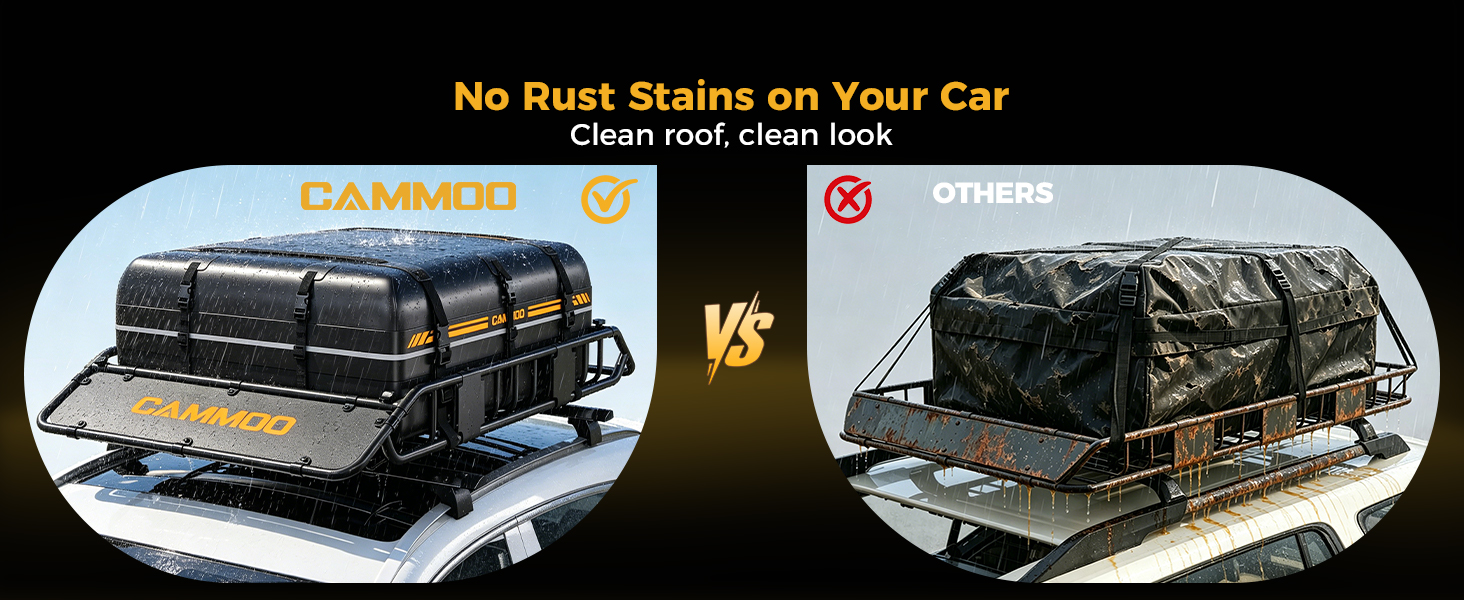 CAMMOO Roof Rack Basket