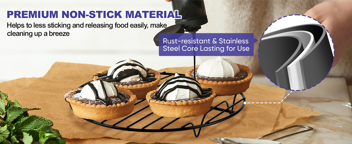 round cooling racks