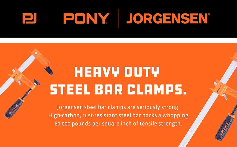 Heavy Duty Bar Clamp