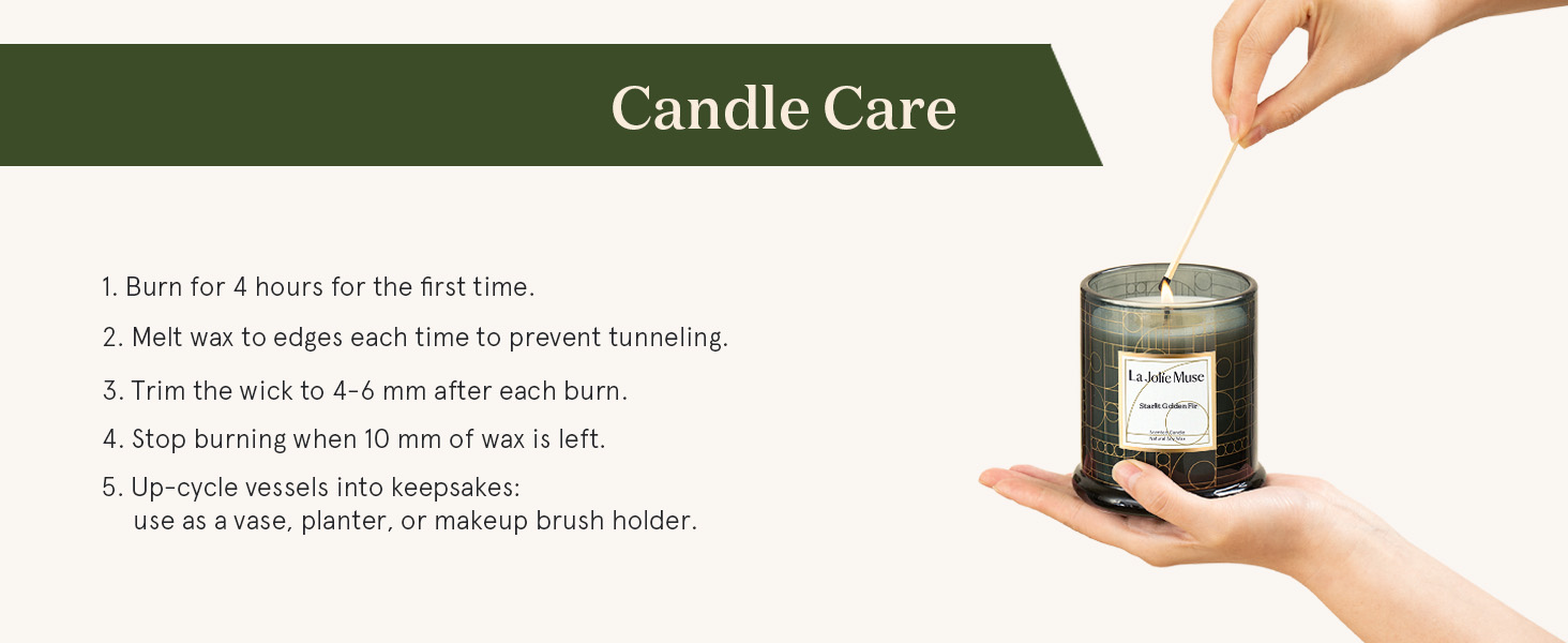 Candle Care