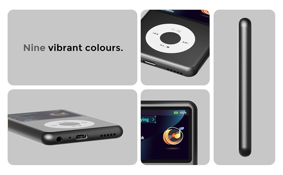 mp3 player with bluetooth digital music mp3 player ebook innioasis y1 andorid mp3 portable mini