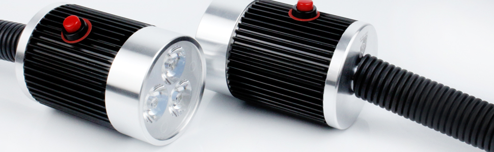 Aluminum alloy work light