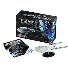 Star Trek XL, Star Trek starships, U.S.S Enterprise NCC-1701-E, Eaglemoss Hero Collector