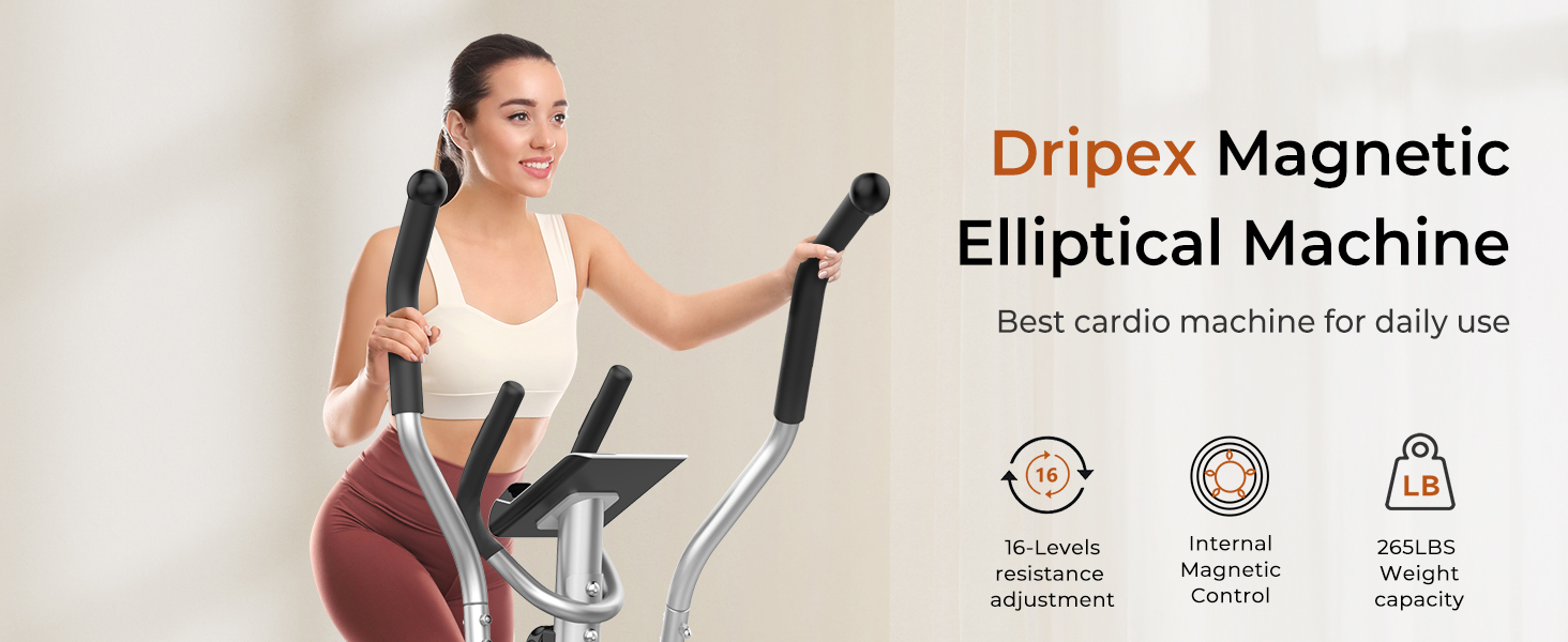 Elliptical Exercise Machine