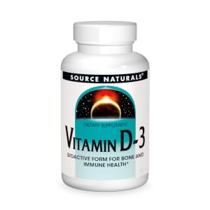 Source Naturals Vitamin D-3 2000 IU Softgels
