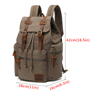 vintage backpack