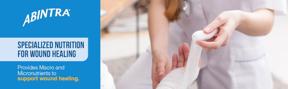 abintra wound healing support