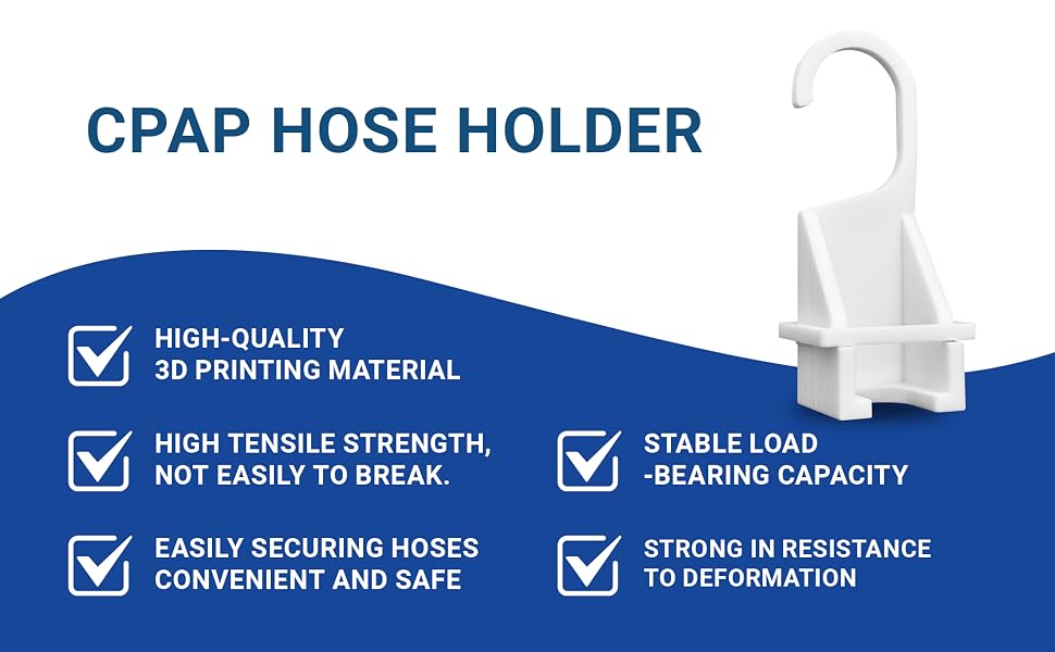 cpap hose holder
