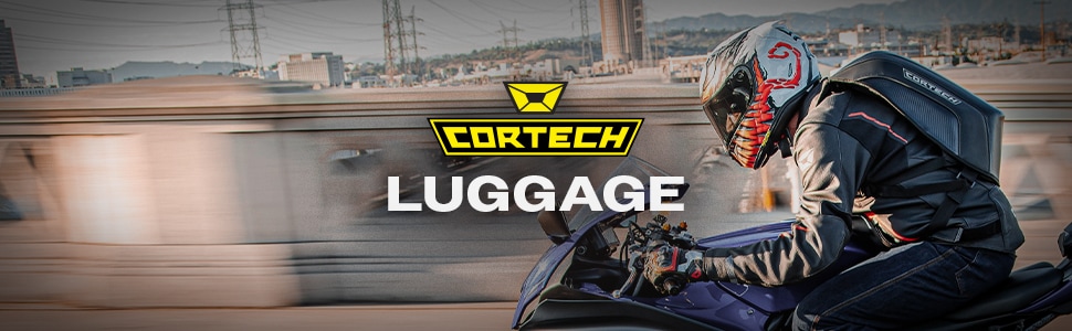Cortech Motorcycle Luggage Bags Tank Bags Saddlebags Backpacks