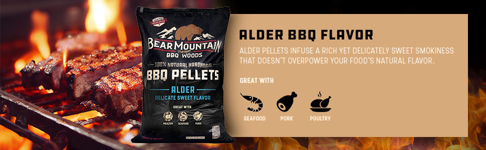 A visual representation of barbecue flavor, emphasizes its rich and smoky characteristics.