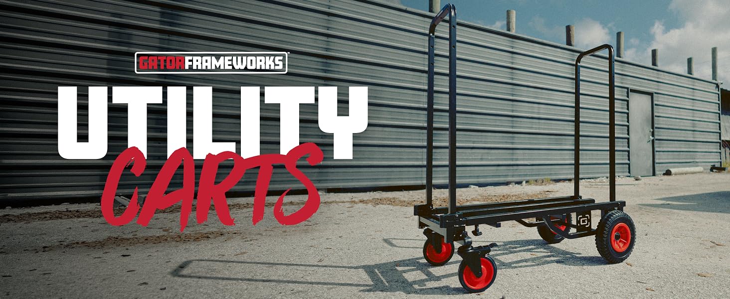 Gator Frameworks Utility Carts