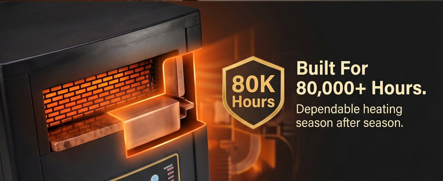 CopperPlus infrared heater
