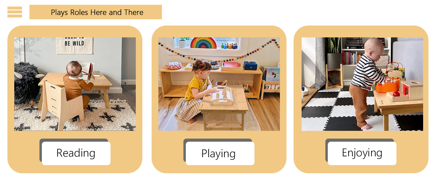 kids floor desk