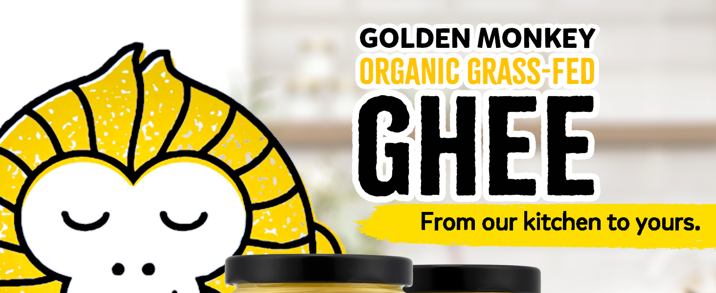 GOLDEN MONKEY Ghee Butter 8oz