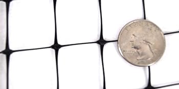 Netting size