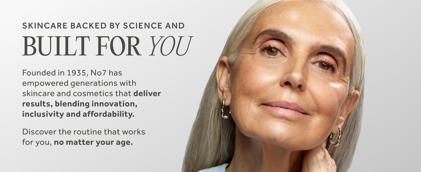 skincare backed by sciencce and built for you