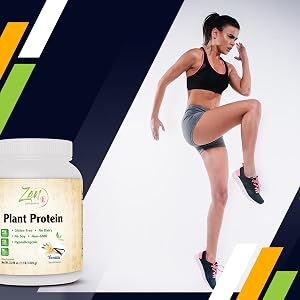 Perfect Plant best protein for women, no soy plant protein